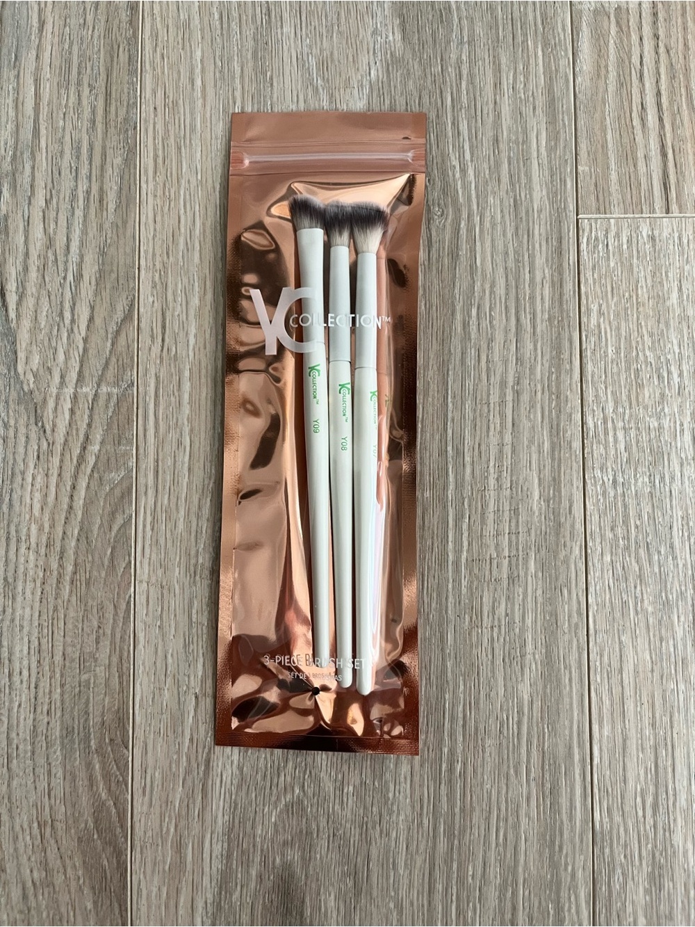 NEW YC COLLECTION 3-Piece Brush Set